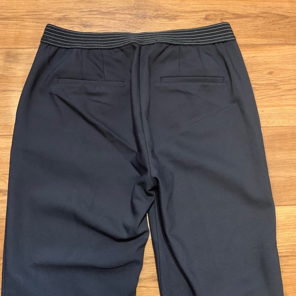 Zara Women’s Navy Skinny Trousers Pants Small - Picture 5 of 9